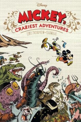 Cover of Mickey's Craziest Adventures