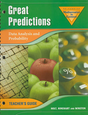 Book cover for Great Predictions