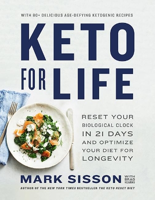 Book cover for Keto for Life