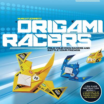 Book cover for Origami Racers