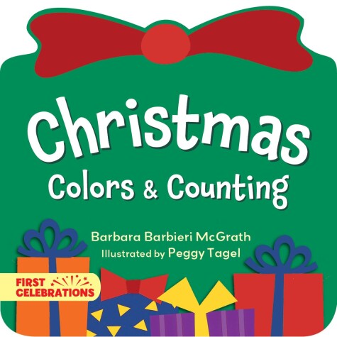 Book cover for Christmas Colors & Counting
