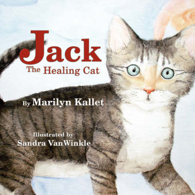 Book cover for Jack the Healing Cat