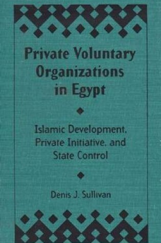 Cover of Private Voluntary Organizations in Egypt
