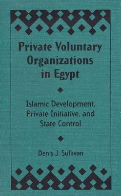 Book cover for Private Voluntary Organizations in Egypt