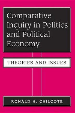 Cover of Comparative Inquiry In Politics And Political Economy