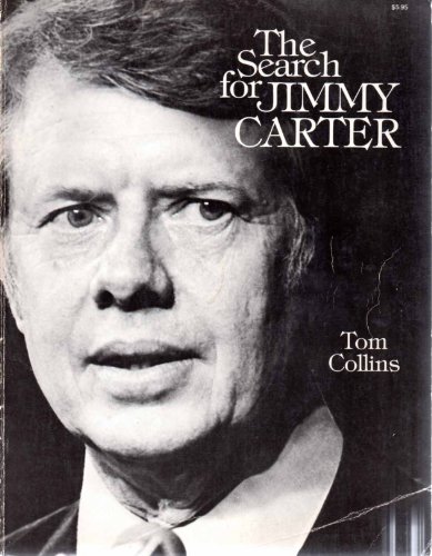 Book cover for The Search for Jimmy Carter