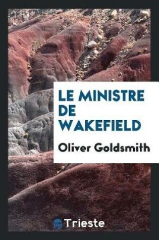 Cover of Le Ministre de Wakefield