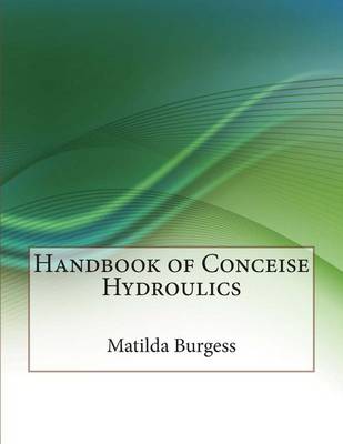 Book cover for Handbook of Conceise Hydroulics