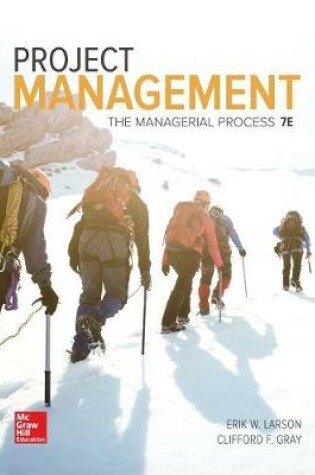 Cover of Loose Leaf for Project Management: The Managerial Process 7e