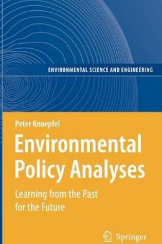 Cover of Environmental Policy Analyses: Learning from the Past for the Future - 25 Years of Research