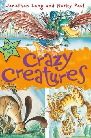 Cover of Crazy Creatures