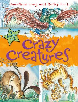 Book cover for Crazy Creatures