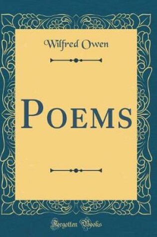 Cover of Poems (Classic Reprint)