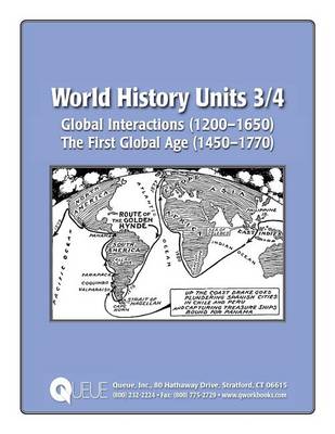 Book cover for World History Units 3/4