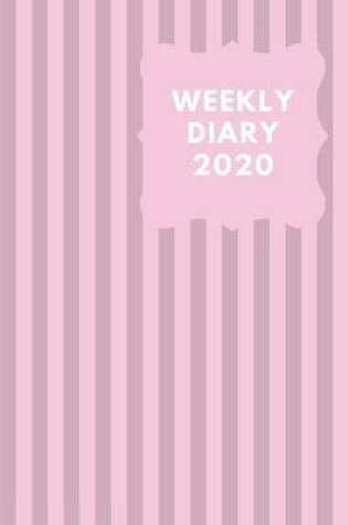 Cover of Weekly Diary 2020