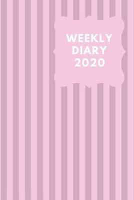 Book cover for Weekly Diary 2020