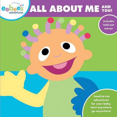 Book cover for Eebee's Adventures: All about Me and You!