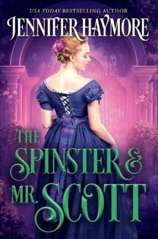 Cover of The Spinster and Mr. Scott