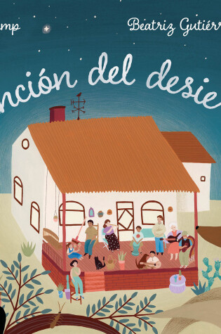 Cover of Canción del desierto