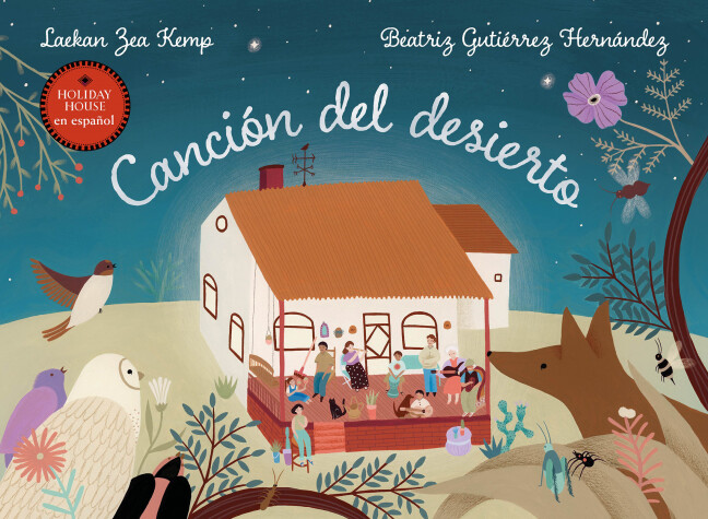 Book cover for Canción del desierto