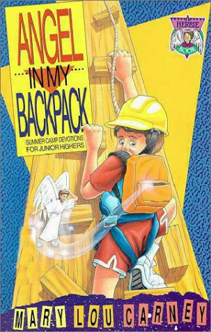 Book cover for Angel in My Backpack