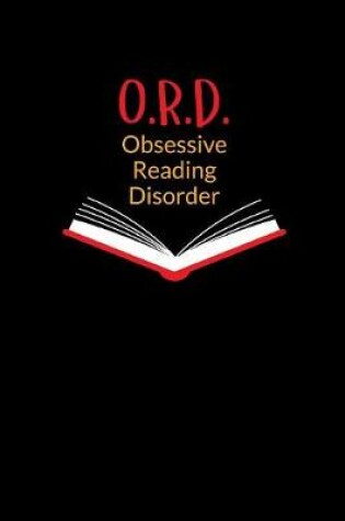 Cover of Ord Obsessive Reading Disorder