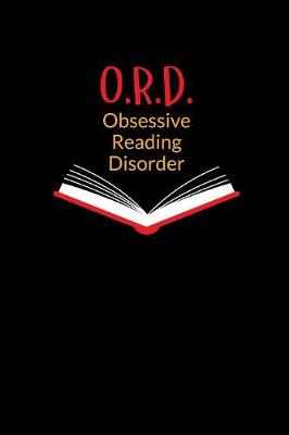 Book cover for Ord Obsessive Reading Disorder
