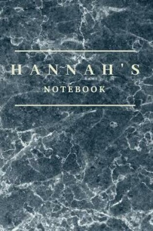 Cover of Hannah's Notebook