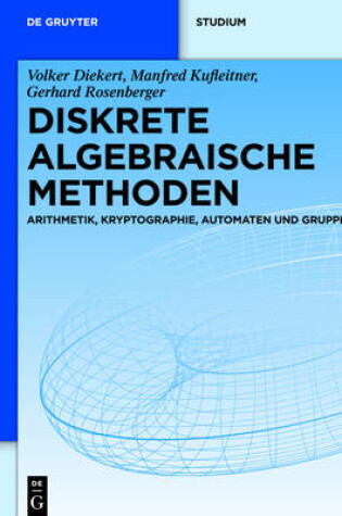 Cover of Diskrete Algebraische Methoden