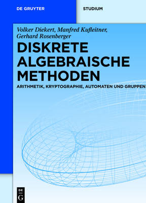 Book cover for Diskrete Algebraische Methoden