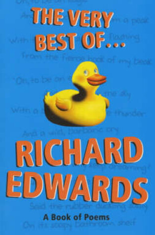 Cover of The Very Best Richard Edwards (PB)