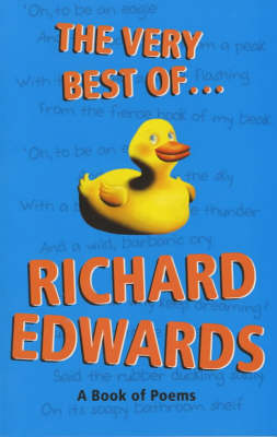 Book cover for The Very Best Richard Edwards (PB)