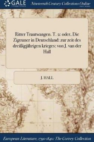 Cover of Ritter Trautwangen. T. 2