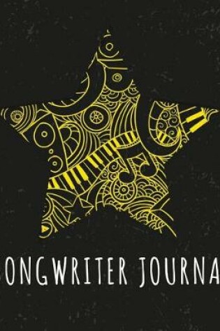 Cover of Songwriter Journal