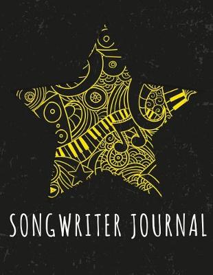 Book cover for Songwriter Journal