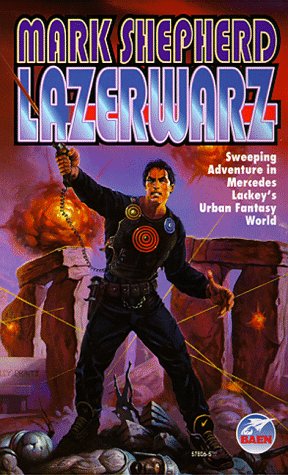 Book cover for Lazerwarz