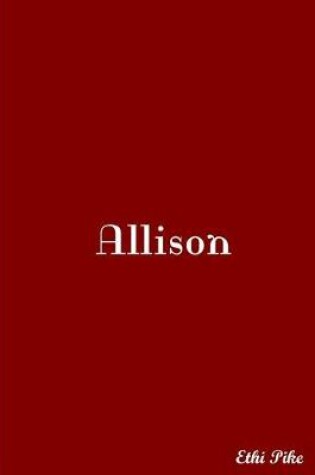 Cover of Allison