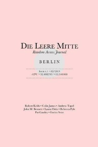 Cover of Die Leere Mitte