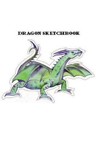 Cover of Dragon Sketchbook