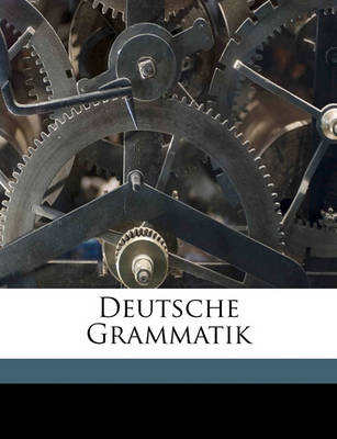 Book cover for Deutsche Grammatik Volume 5