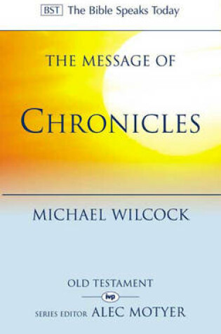 Cover of The Message of Chronicles