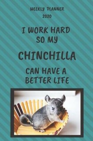 Cover of Chinchilla Weekly Planner 2020