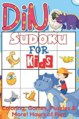 Cover of Dino Sudoku for Kids