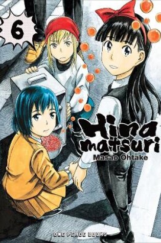 Cover of Hinamatsuri Volume 06