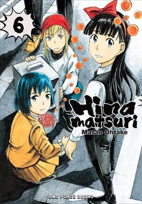 Cover of Hinamatsuri Volume 06