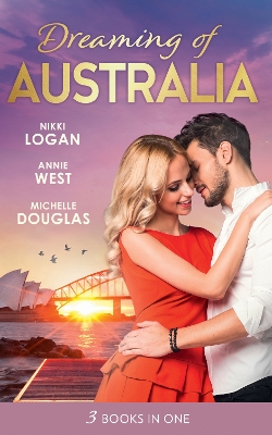 Book cover for Dreaming Of... Australia
