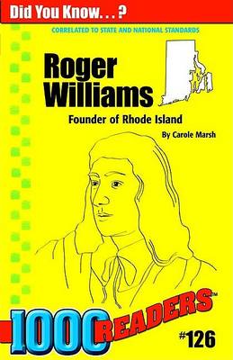 Book cover for Roger Williams