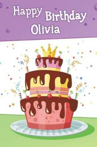 Cover of Happy Birthday Olivia