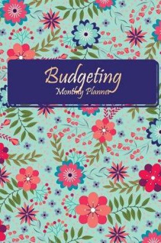 Cover of Budgeting Monthly Planner