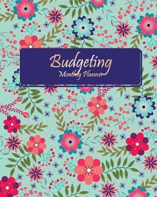 Book cover for Budgeting Monthly Planner